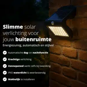 FlinQ Solar Wandlamp Atalanta - Afbeelding 2