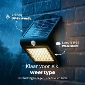 FlinQ Solar Wandlamp Atalanta - Afbeelding 5