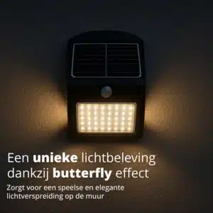 FlinQ Solar Wandlamp Atalanta - Afbeelding 10