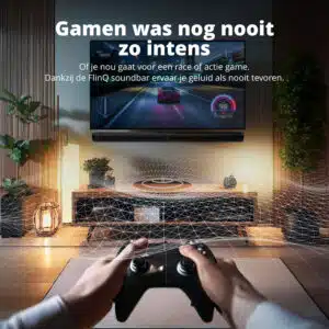 Tweedekans FlinQ All-in-one Soundbar met Subwoofer - Afbeelding 6