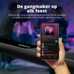 Tweedekans FlinQ All-in-one Soundbar met Subwoofer - Afbeelding 7