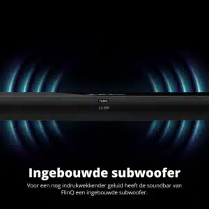 Tweedekans FlinQ All-in-one Soundbar met Subwoofer - Afbeelding 9