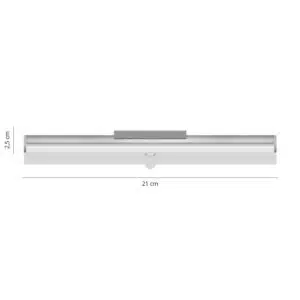 FlinQ Adjustable LED Motion Sensor Light 2-pack - Afbeelding 2