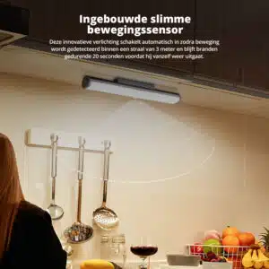 FlinQ Adjustable LED Motion Sensor Light 2-pack - Afbeelding 4