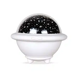 FlinQ Wireless Star Projector 2-In-1 Night Light - Image 1