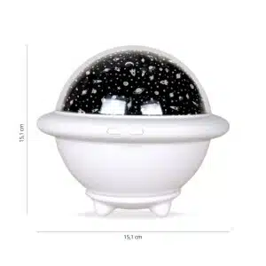 FlinQ Wireless Star Projector 2-In-1 Night Light - Image 2