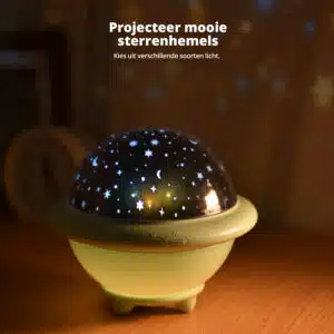 FlinQ Wireless Star Projector 2-In-1 Night Light - Image 4