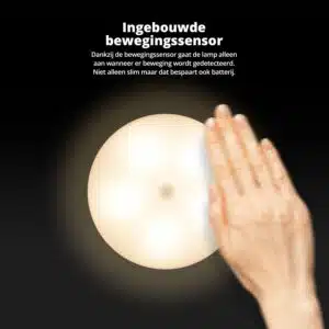 FlinQ Indoor Motion Lights 4-pack - Afbeelding 6