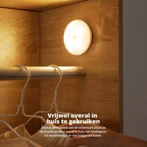 FlinQ Indoor Motion Lights 4-pack - Afbeelding 7