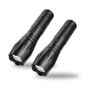 FlinQ Militaire Zaklamp 2-pack - Afbeelding 1