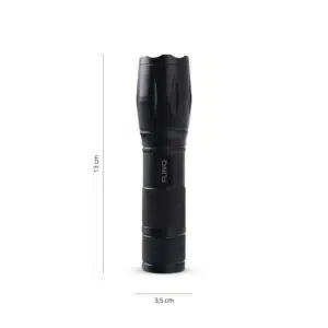 FlinQ Militaire Zaklamp 2-pack - Afbeelding 9