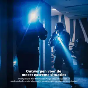 FlinQ Militaire Zaklamp 2-pack - Afbeelding 7