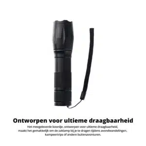 FlinQ Militaire Zaklamp 2-pack - Afbeelding 8