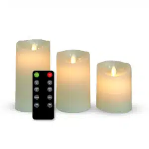 FlinQ Rechargeable Candle Set - Image 1