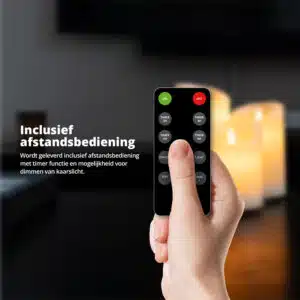 FlinQ Rechargeable Candle Set - Image 5