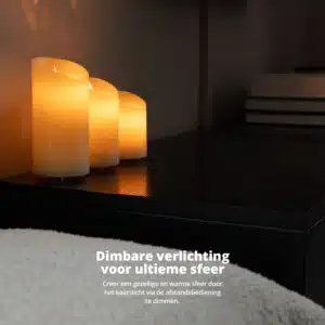 FlinQ Rechargeable Candle Set - Image 6