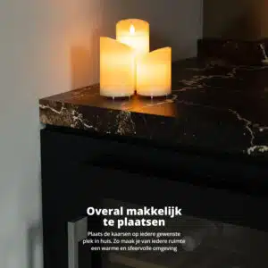 FlinQ Rechargeable Candle Set - Image 7