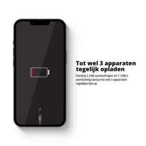 FlinQ Powerbank Goliath 20.000 mAh - Afbeelding 5