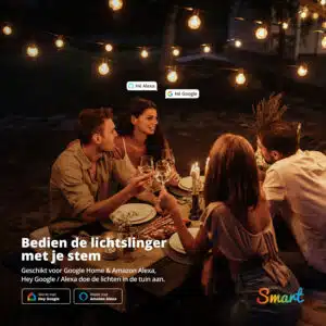 FlinQ 20 LED Slimme Multicolor Lichtslinger - Afbeelding 5