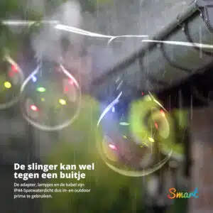 FlinQ 20 LED Slimme Multicolor Lichtslinger - Afbeelding 7