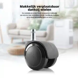 FlinQ Slimme Mobiele Airco 13000 BTU - Afbeelding 11