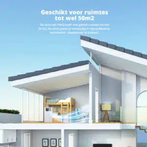 FlinQ Slimme Mobiele Airco 13000 BTU - Afbeelding 12