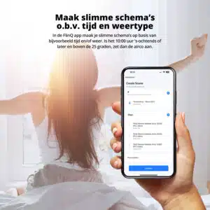 FlinQ Slimme Mobiele Airco 13000 BTU - Afbeelding 5