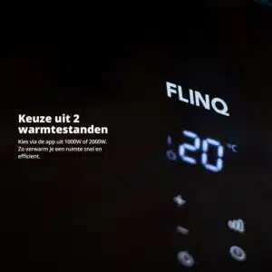 FlinQ Slimme Paneel Verwarmer - Afbeelding 4