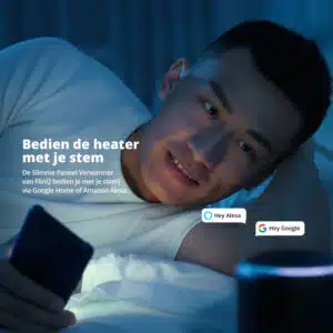 FlinQ Slimme Paneel Verwarmer - Afbeelding 6