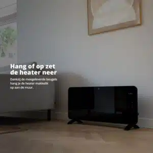FlinQ Slimme Paneel Verwarmer - Afbeelding 7