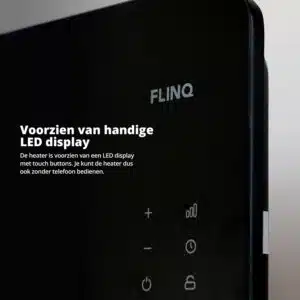 FlinQ Slimme Paneel Verwarmer - Afbeelding 8