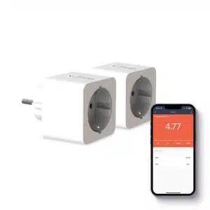 FlinQ Slimme Stekker met energiemeter - Afbeelding 1