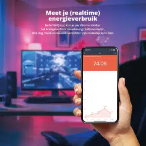 FlinQ Smart Plug with Energy Meter - Image 2