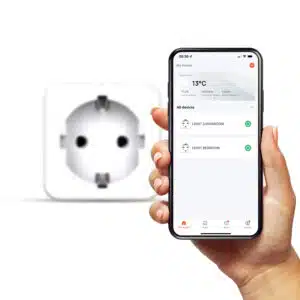 FlinQ Slimme Stekker met energiemeter - Afbeelding 4