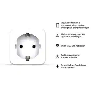 FlinQ Smart Plug with Energy Meter - Image 5