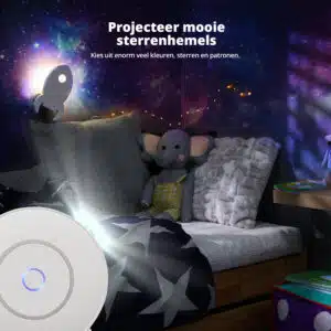 FlinQ Slimme Sterrenprojector - Afbeelding 4