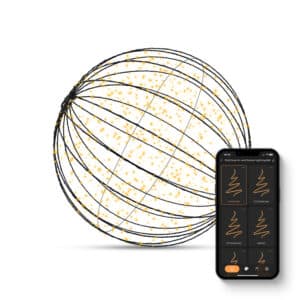 FlinQ Smart In- and Outdoor Lighting Ball - Afbeelding 1