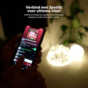 FlinQ Smart In- and Outdoor Lighting Ball - Afbeelding 6