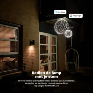 FlinQ Smart In- and Outdoor Lighting Ball - Afbeelding 9