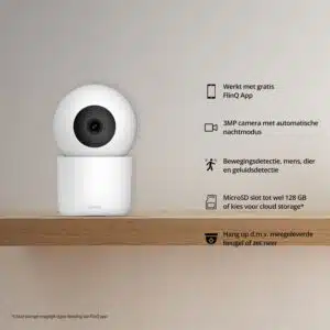 FlinQ Smart Indoor Camera Motion - Afbeelding 3