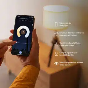 FlinQ Smart Indoor Light E27 2-pack - Afbeelding 3