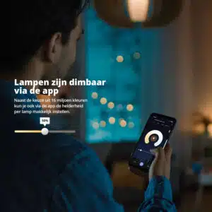 FlinQ Smart Indoor Light E27 2-pack - Afbeelding 4