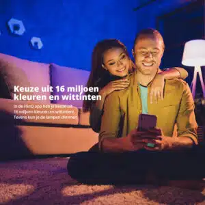 FlinQ Smart Indoor Light E27 2-pack - Afbeelding 5