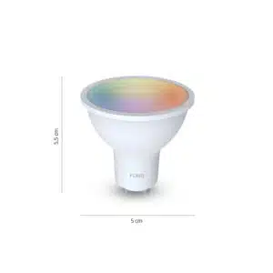 FlinQ Smart Indoor Light GU10 2-Pack - Image 2