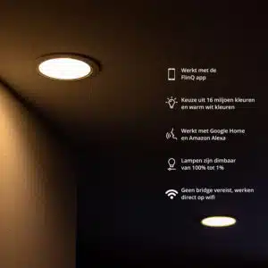 FlinQ Smart Indoor Light GU10 2-Pack - Image 3