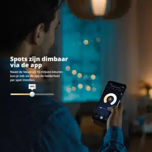 FlinQ Smart Indoor Light GU10 2-Pack - Image 4