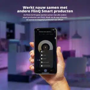 FlinQ Smart Indoor Light GU10 2-Pack - Image 7