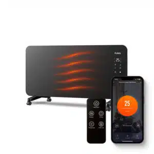 FlinQ Smart Panel Heater - Image 1