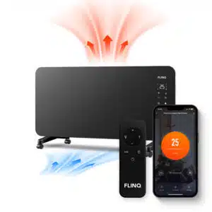 FlinQ Slimme Paneel Verwarmer - Afbeelding 1