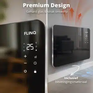 FlinQ Slimme Paneel Verwarmer - Afbeelding 4